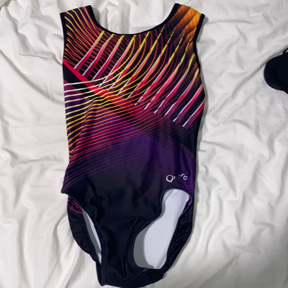 adult small gymnastics leotard